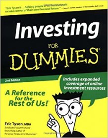 Investing for Dummies : A Reference for the Rest of Us by Eric Tyson, MBA - Paperback