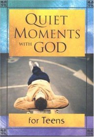 Quiet Moments with God for Teens - Hardcover Devotional