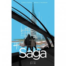 Saga Volume 6 by Brian K. Vaughan & Fiona Staples - Paperback Graphic Novel