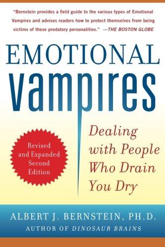 book: Emotional Vampires by Albert Bernstein