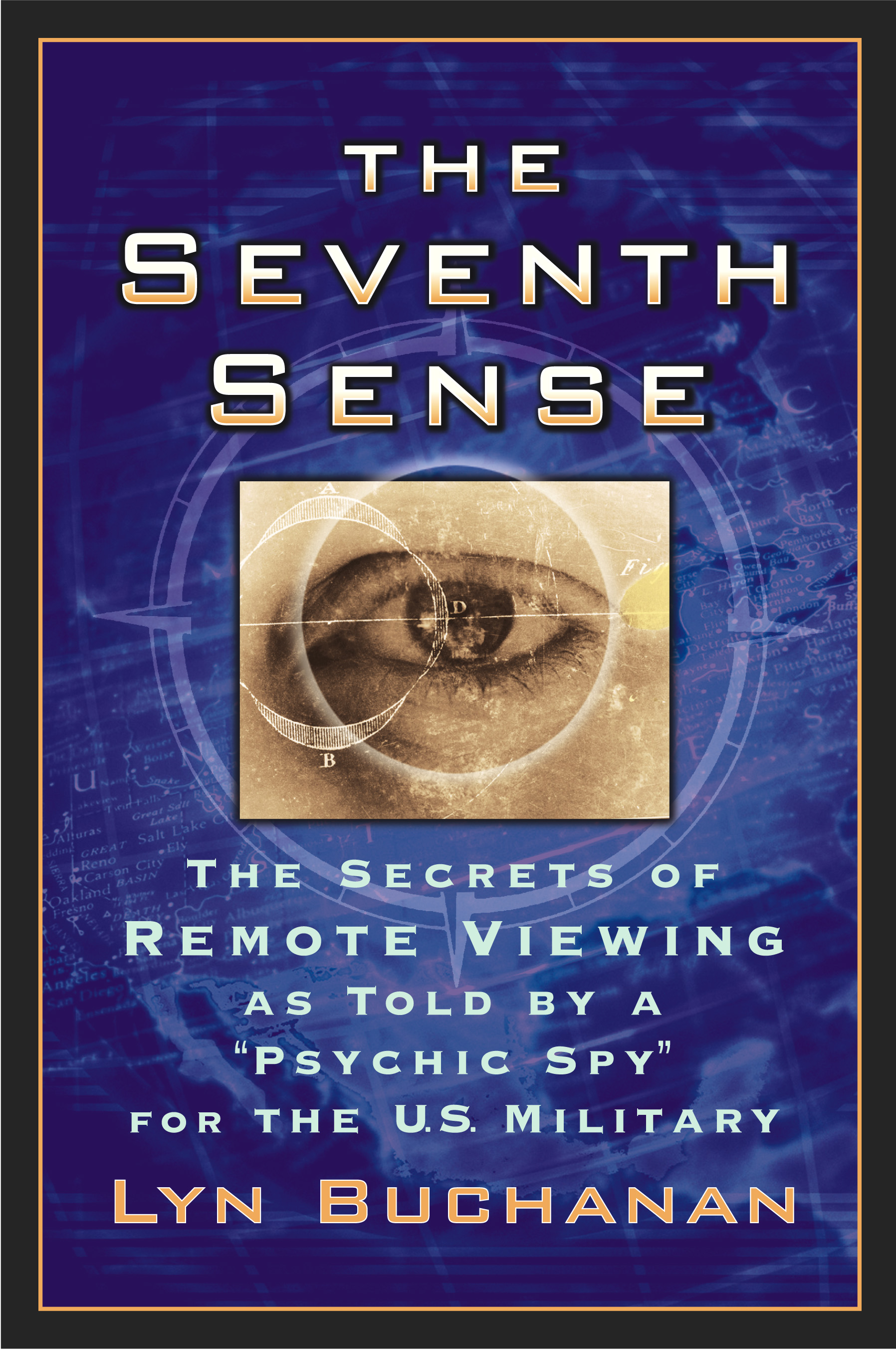 book cover: The Seventh Sense