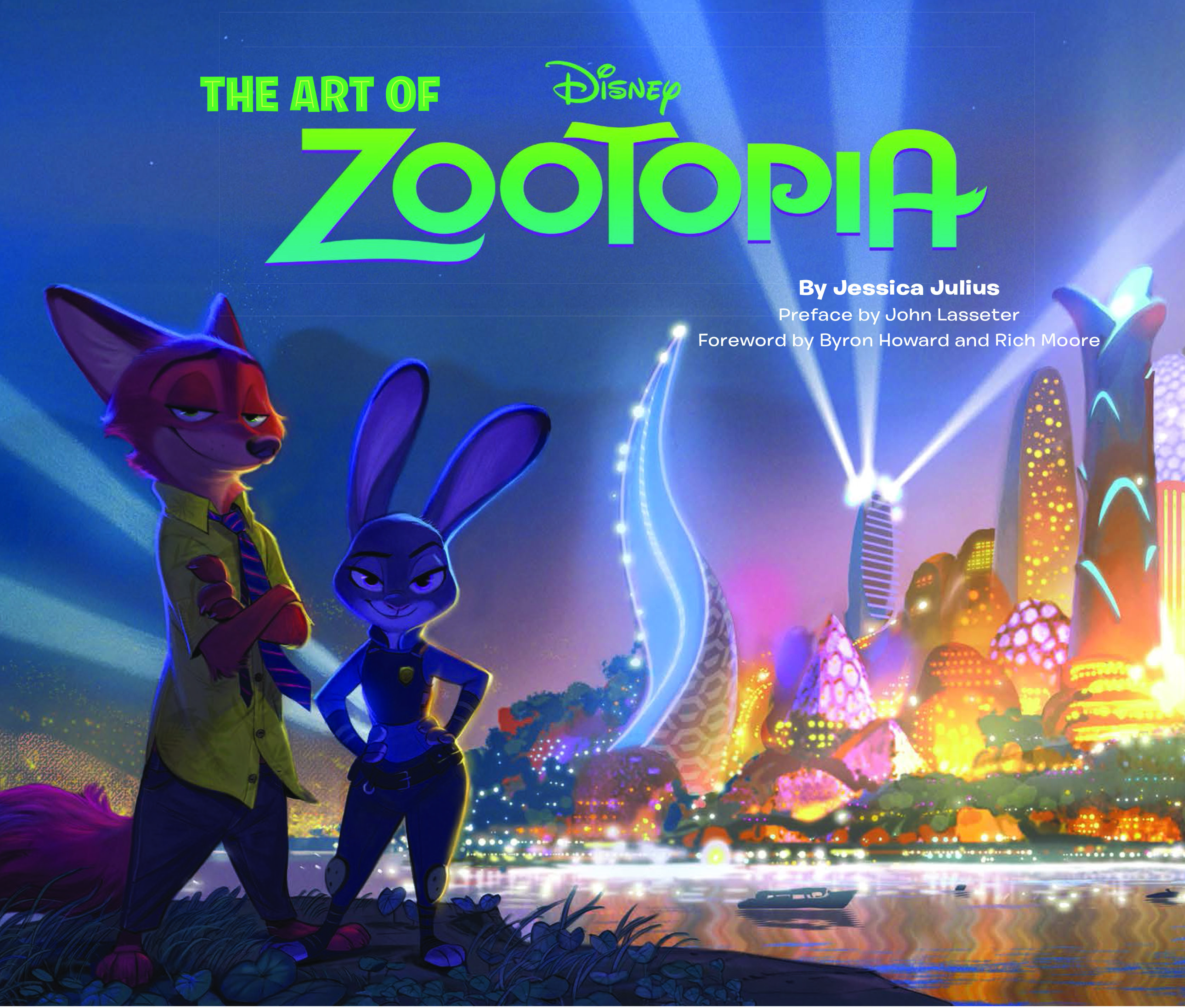 The Art of Zootopia by Jessica Julius - Hardcover