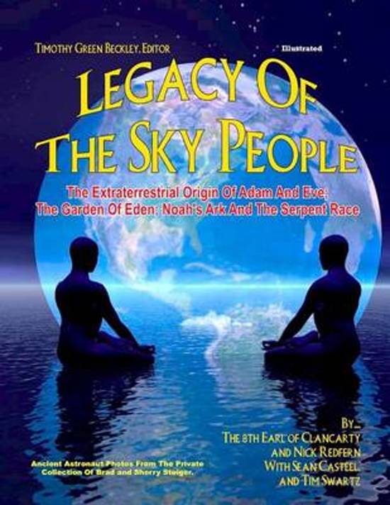book cover: Legacy of the Sky Ppl