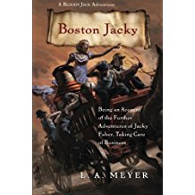 Boston Jacky (Bloody Jack Adventures) by L.A. Meyer - Paperback