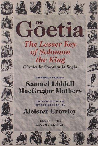 The Goetia : The Lesser Key of Solomon the King - Paperback