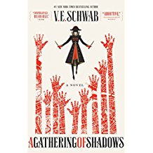 A Gathering of Shadows : A Novel by V.E. Schwab - Paperback