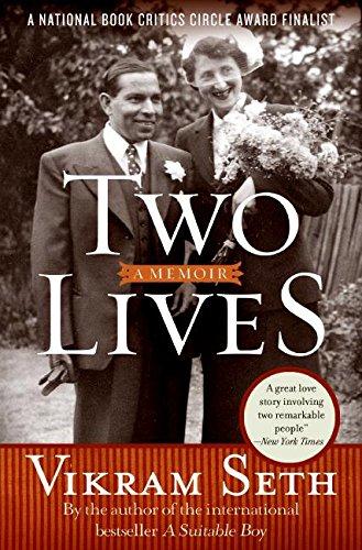 Two Lives : A Memoir by Vikram Seth - Paperback World Literature