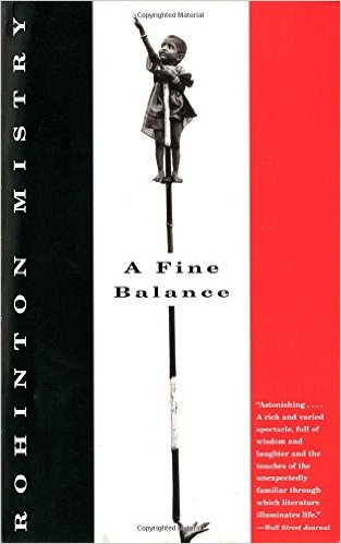 A Fine Balance by Rohinton Mistry - Paperback World Literature
