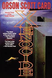 Xenocide by Orson Scott Card - Paperback Fiction