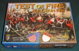 Test of Fire Battle of Bull Run 1861 War Game