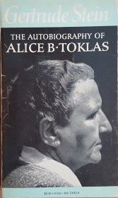 The Autobiography of Alice B. Toklas by Gertrude Stein - Paperback VINTAGE 1961