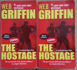 The Hostage by W.E.B. Griffin - USED Mass Market Paperback