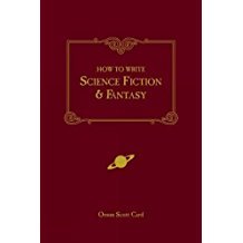 How to Write Science Fiction and Fantasy by Orson Scott Card - Paperback Nonfiction
