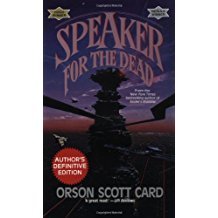 Speaker for the Dead by Orson Scott Card - Paperback