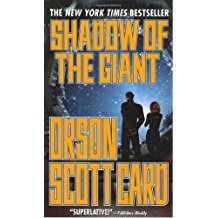 Shadow of the Giant by Orson Scott Card - Paperback