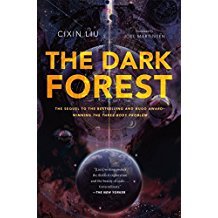 The Dark Forest by Cixin Liu and Joel Martinsen - Paperback