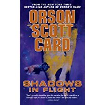 Shadows in Flight by Orson Scott Card - Paperback