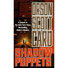 Shadow Puppets by Orson Scott Card - Paperback