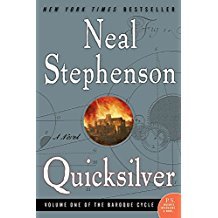 Quicksilver by Neal Stephenson - Paperback