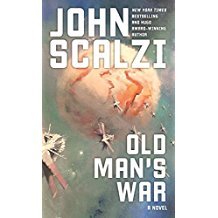 Old Man's War by John Scalzi - Paperback