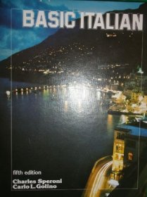 Basic Italian (Fifth Edition) by Charles Speroni and Carlo L. Golino - Hardcover USED