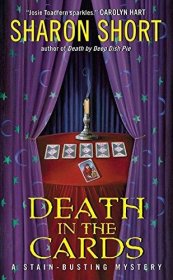 Death in the Cards : A Mystery by Sharon Short - Paperback Fiction