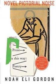 Novel Pictorial Noise by Noah Eli Gordon : National Poetry Series Winner : Paperback