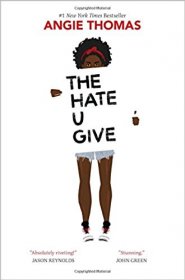 The Hate U Give by Angie Thomas - Hardcover Fiction