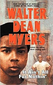It Ain't All For Nothin' by Walter Dean Myers - Paperback