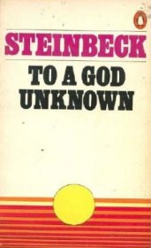 To a God Unknown by John Steinbeck - Paperback USED Classics