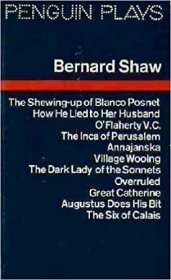 Selected One Act Plays by Bernard Shaw - Paperback USED Classics