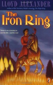 The Iron Ring by Lloyd Alexander - A Novel in Trade Paperback