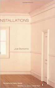 Installations by Joe Bonomo - Penguin National Poetry Series