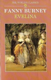Evelina by Fanny Burney - Paperback USED Classics