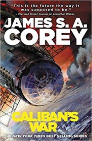 Caliban's War by James S.A. Corey - Paperback
