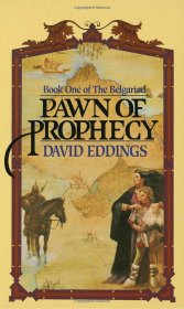 Pawn of Prophecy (Belgariad) by David Eddings - Mass Market Paperback