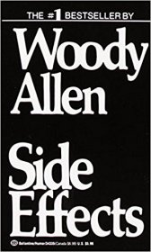 Side Effects by Woody Allen - Paperback RARE Collectible