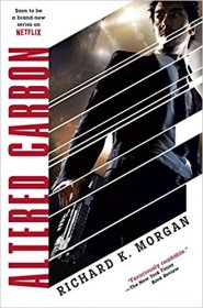 Altered Carbon by Richard K. Morgan - Paperback Science Fiction