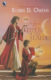 Keepers of the Flame by Robin D. Owens - Paperback Fiction