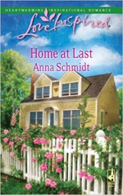 Home at Last by Anna Schmidt - Paperback Inspirational Romance
