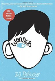 Wonder by R. J. Palacio : Now a Major Motion Picture - Hardcover Fiction