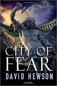 City of Fear by David Hewson - Hardcover Fiction