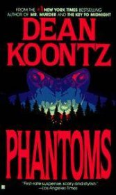 Phantoms by Dean Koontz - Paperback USED Classics of Horror