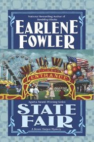 State Fair : A Benni Harper Mystery by Earlene Fowler - Hardcover Fiction