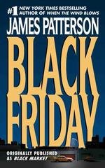 Black Friday by James Patterson - Paperback USED