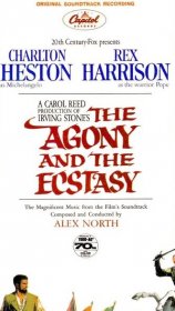 The Agony and the Ecstasy by Irving Stone - Paperback USED Classics