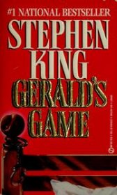 Gerald's Game by Stephen King - USED Mass Market Paperback