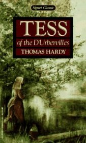 Tess of the D'Urbervilles by Thomas Hardy - Paperback USED Classics