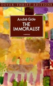 The Immoralist by Andre Gide - Paperback Dover Classics