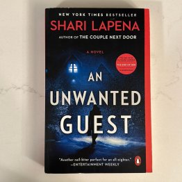 An Unwanted Guest by Shari Lapena Trade Paperback USED